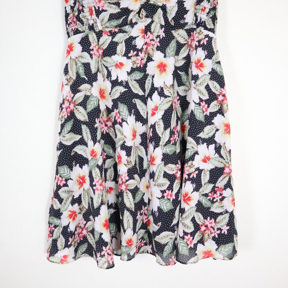 Rebecca Taylor Size 2 Silk Kamea Fleur Mini Dress Floral Print - Picture 7 of 12
